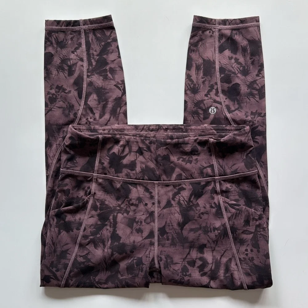 Lululemon Time To Sweat Crop 23